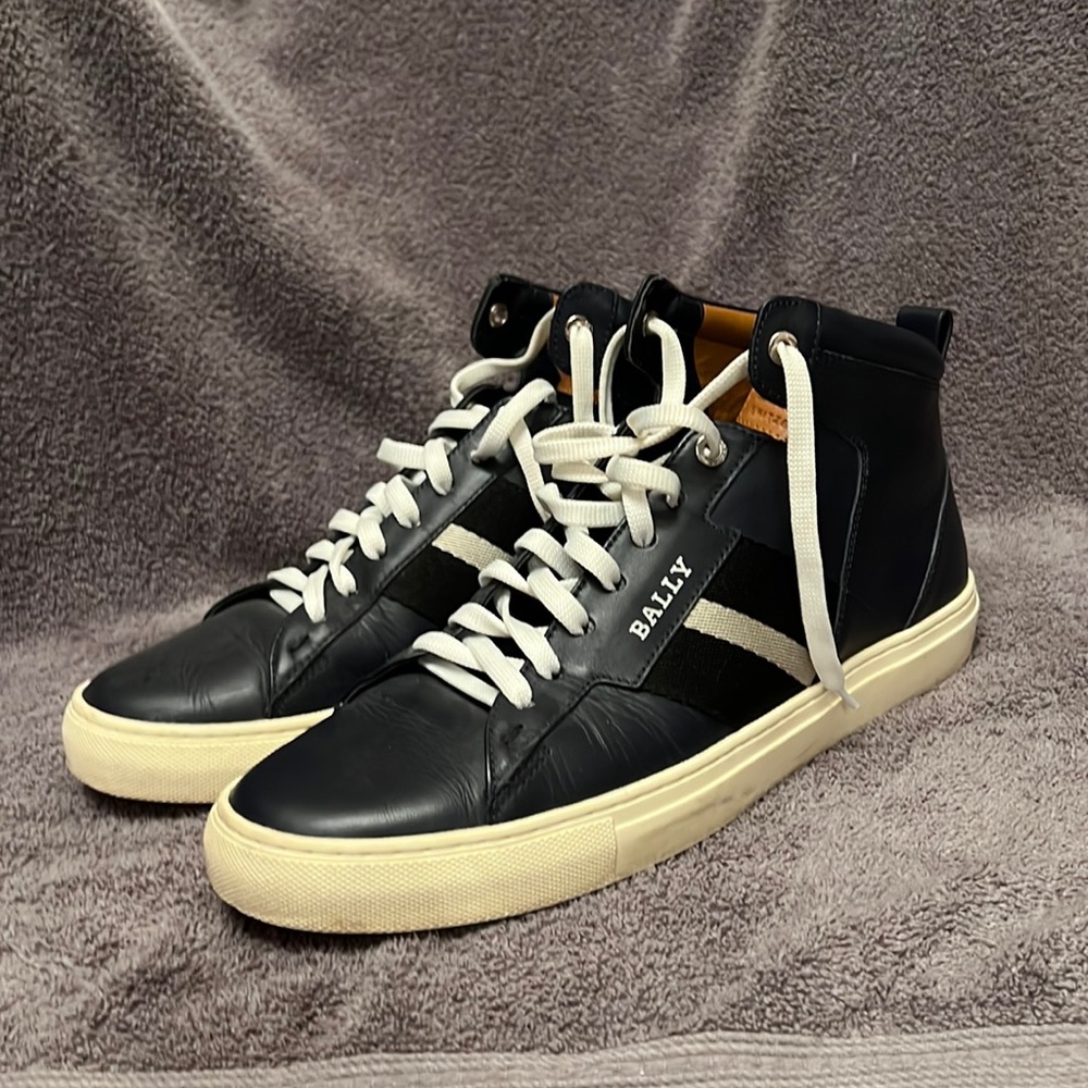BALLY high tops men’s size 11 1/2 gently used